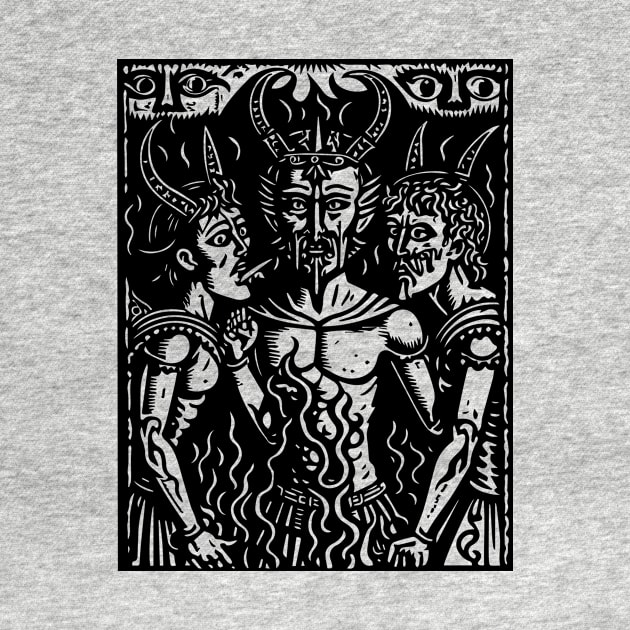 Medieval Daemon #8 by n23tees